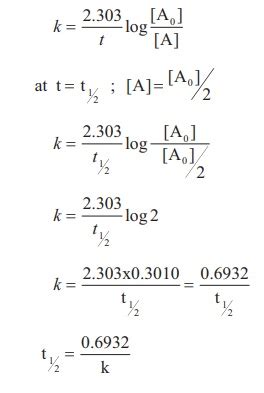 Calculate half life - taiaom