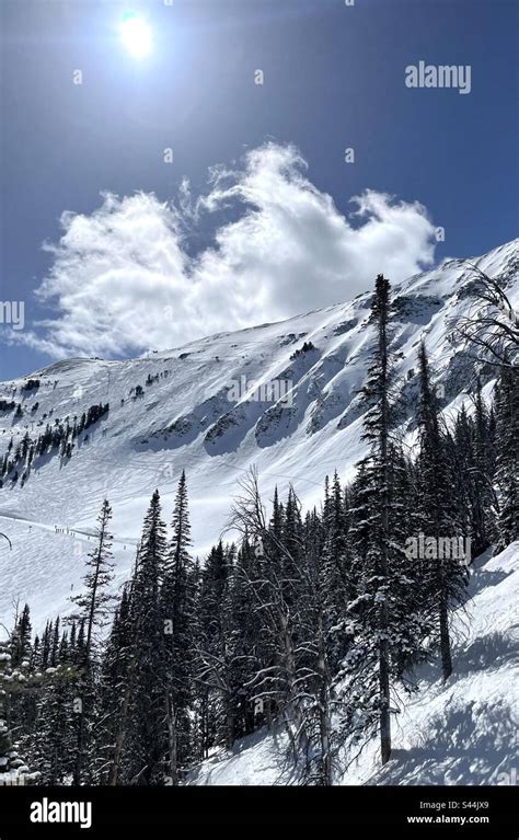 Big Sky, Montana Stock Photo - Alamy