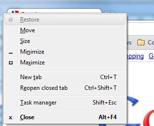 Task manager shortcut with minimize on use - naavintage