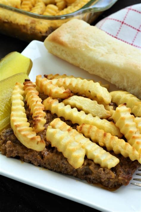 Easy Cheeseburger and Fries Casserole - My Recipe Treasures