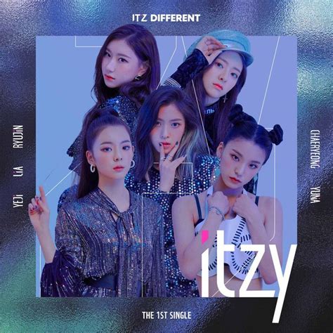 ITZY 'IT'z Different' album cover by AreumdawoKpop on DeviantArt | It'z different album cover ...