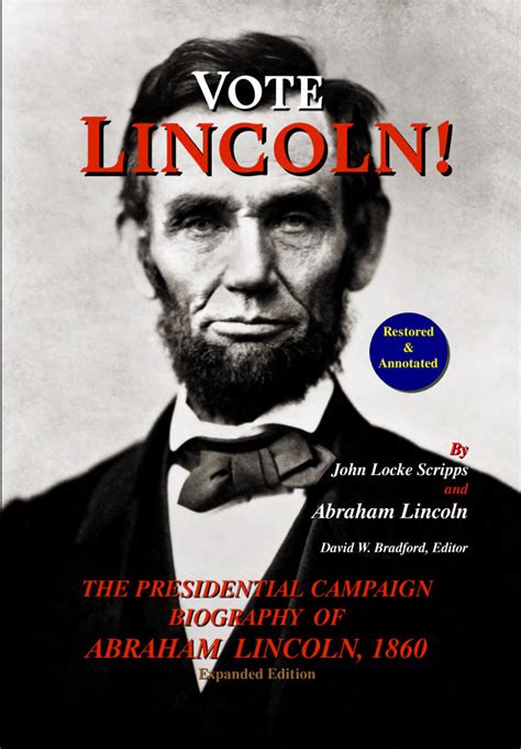 New Books from Boston Hill Press: Vote Lincoln! The Presidential ...