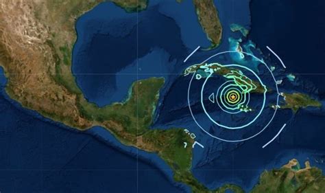 Jamaica earthquake mapped: Where did HUGE 7.7 quake hit - Latest ...