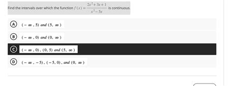 Solved Find the intervals over which the function ﻿f left | Chegg.com