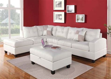 Best 10+ of Red Faux Leather Sectionals