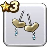 Pure heart earrings | Dragon Quest Wiki | Fandom