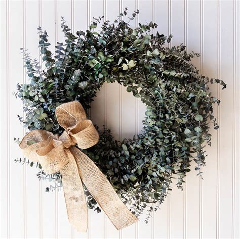 The Magnolia Company: Rustic Eucalyptus Wreath