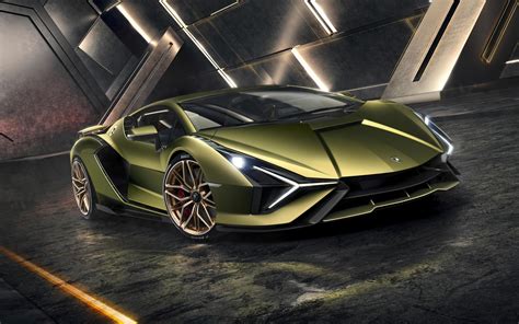 Lamborghini annonce la Sián, sa première voiture hybride - Guide Auto