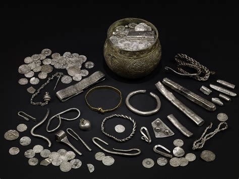 Hugest Viking hoard in 150 years goes on display – The History Blog