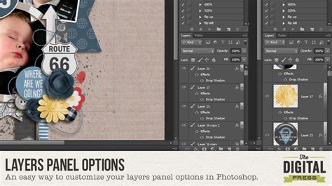 Tutorial Tuesday | Layers Panel Options in Photoshop – The Digital Press