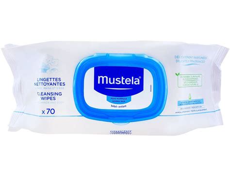 Mustela Baby Cleansing Wipes – BabyCloset