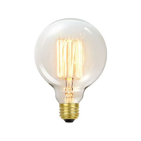 Globe Electric Company 60 Watt G30 E26/Medium (Standard) Dimmable 2200K ...