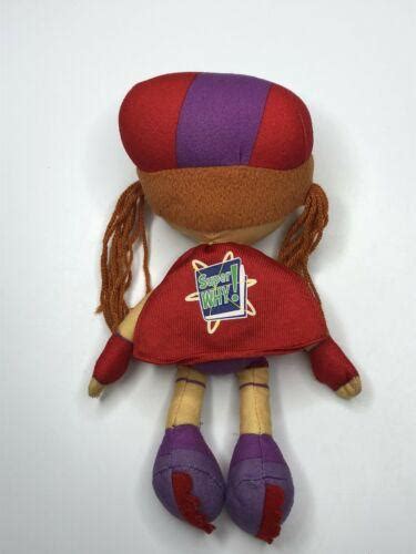 PBS Super Why WONDER RED 8" Plush by Learning Curve 2008 | #3875571808