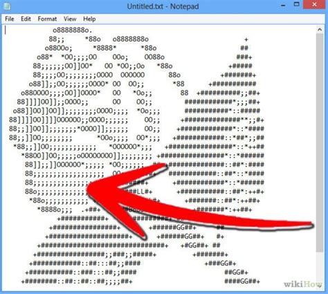 How To Draw Ascii Art for Information | TECHNOLOGY and INFORMATION