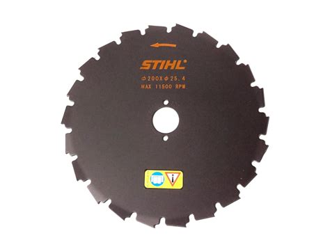 Amazon.com : Stihl Chisel Tooth Circular Saw Blade 200 mm/7.9" : String Trimmers : Garden & Outdoor