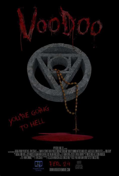 Horror Movie Review: Voodoo (2017) - GAMES, BRRRAAAINS & A HEAD-BANGING LIFE