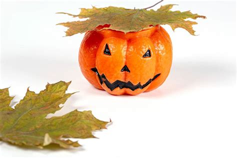 Halloween background with vampire and pumpkin - Creative Commons Bilder