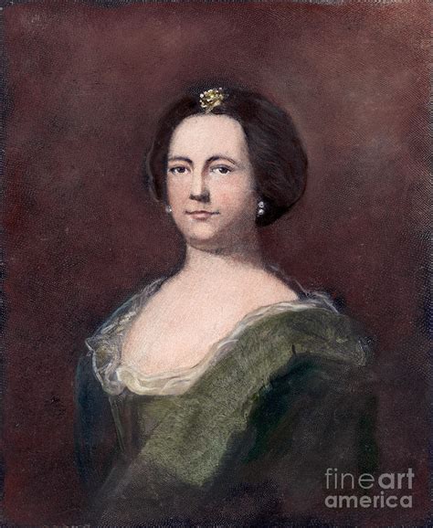 Deborah Read Franklin Drawing by Granger - Fine Art America