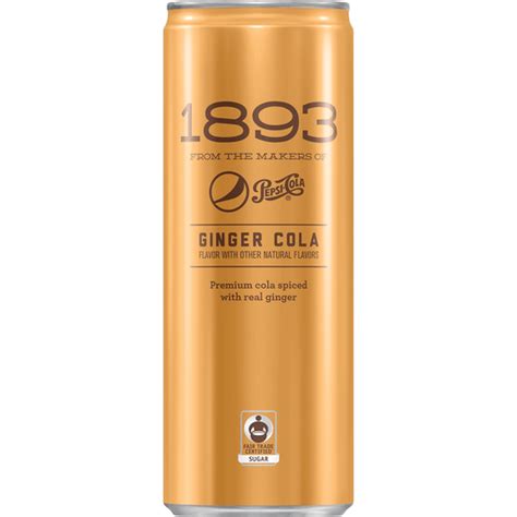 12 oz 1893 Ginger Cola | Cola | Superlo Foods