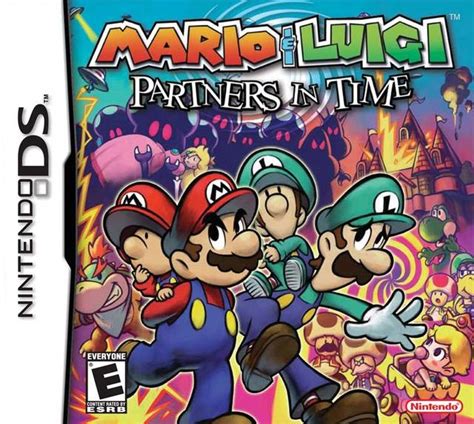 Mario and Luigi Partners in Time DS Game