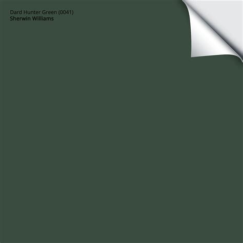 Dard Hunter Green Paint Sample by Sherwin-Williams (0041) | Peel & Stick Paint Sample | Paint ...