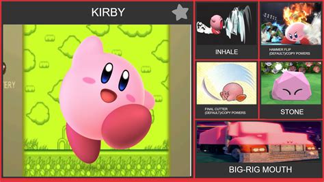 Kirby SSB6 Moveset by WilliamHeroofHyrule on DeviantArt