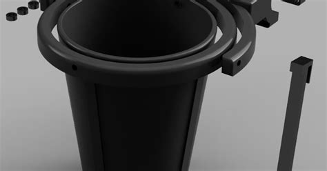 Gyro Cup Holder with better point of gravity by Matthes Neumann ...