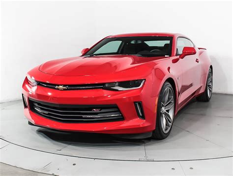 Used 2018 CHEVROLET CAMARO 1lt Rs Package for sale in MIAMI | 92977