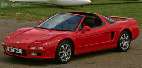 Honda NSX-T (NA1) specs (1995-1997), performance, dimensions ...