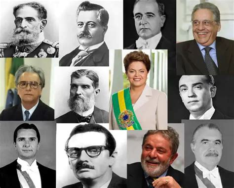 Os Mais Importantes Presidentes do Brasil | Cultura - Cultura Mix