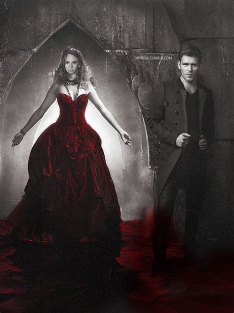 klaroline - Klaus & Caroline Fan Art (33330097) - Fanpop