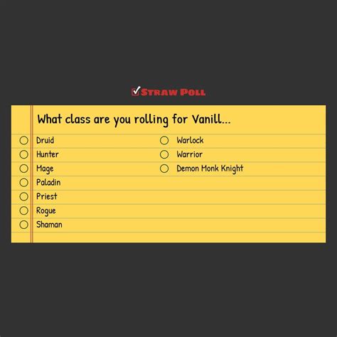 What class will you main in Vanilla WoW : r/classicwow