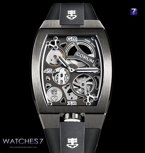 Watches 7: CORUM – Heritage Corum Lab 01 Titanium Edition