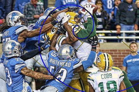 aaron rogers hail mary Packers lions golden ratio spiral s… | Flickr