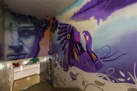 School Asks 100 Graffiti Artists To Paint It Before Renovation, And ...