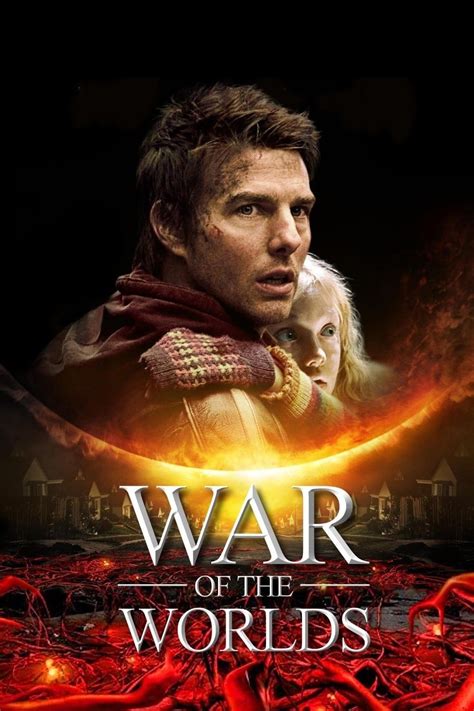 Tom Cruise War Of The Worlds Movie Poster