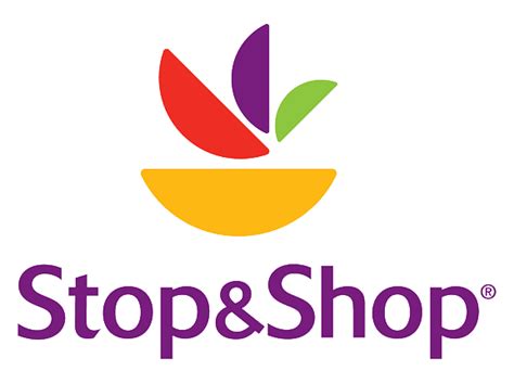 Stop & Shop full logo transparent PNG - StickPNG