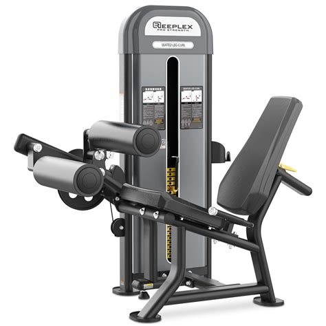 Commercial Leg Curl / Hamstring Curl Machine - Reeplex