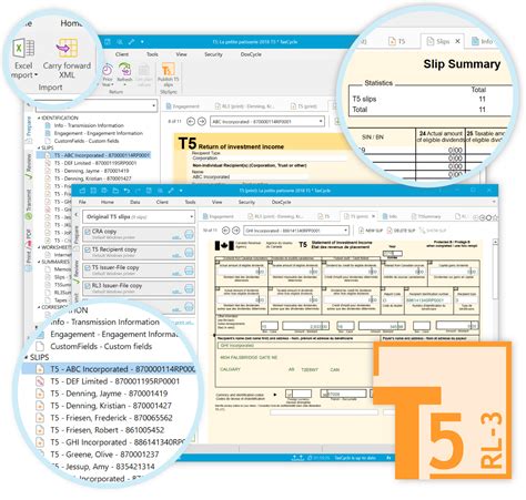 TaxCycle T5 - TaxCycle