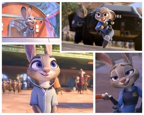 Judy Hopps From Zootopia