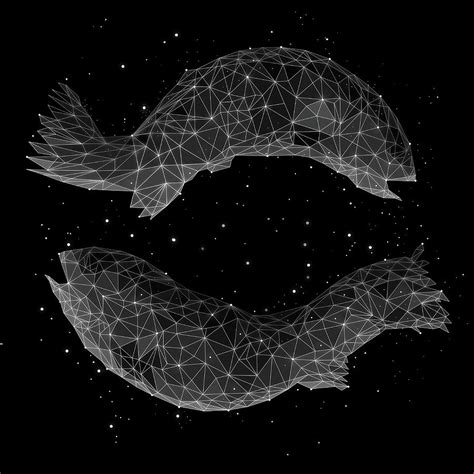 The Constellation Of Pisces by Malte Mueller