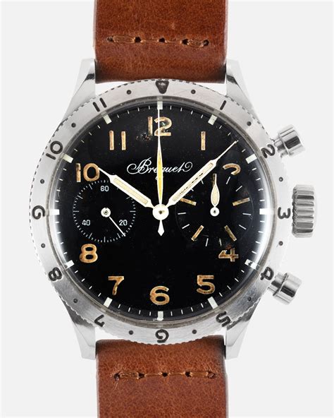 Breguet Type 20 Vintage Pilot Chronograph Watch | S.Song Vintage Watches For Sale – S.Song Watches