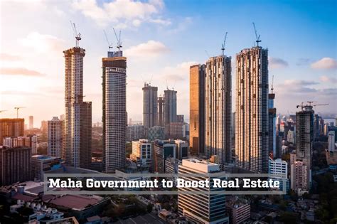 Maharashtra Government Plans to Boost Housing for All | India's first ...