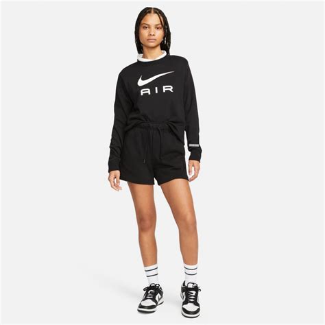 Nike Sportswear Air Fleece Γυναικείο Σορτς Μαύρο DV8052-010