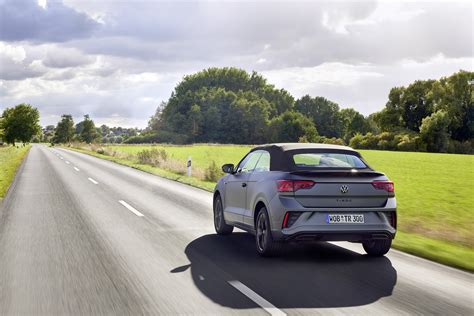 VW T-Roc Cabriolet’s New Edition Grey Adds Matt Grey Paint And A Dash ...