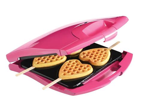 Heart Shaped Waffle Maker