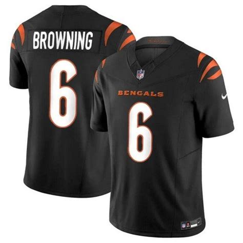 Bengals Jake Browning Vapor F.U.S.E. Limited Jersey – US Sports Nation