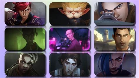 Top 30 Most Popular Arcane Characters