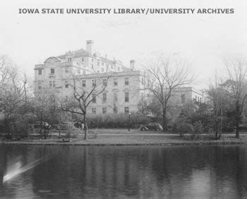 History of Campus Buildings at Iowa State University - Memorial Union