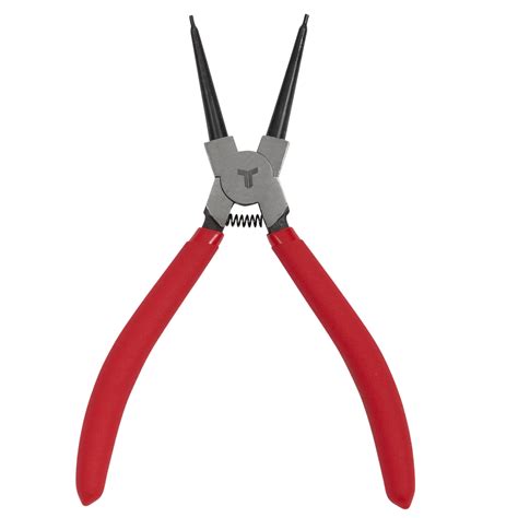 175MM INTERNAL STRAIGHT CIRCLIP PLIERS - Trojan Tools